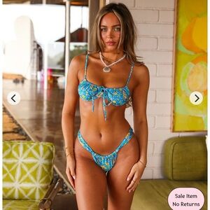 Kulani Kinis Ocean Potion Bikini